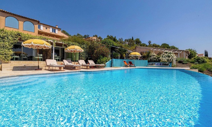 Les Restanques Apartment | Charming flat in a Provençal villa - 2p