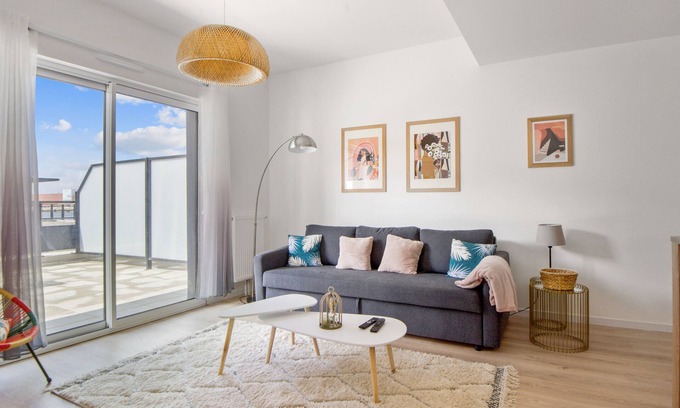 Dunkerque Centre Apartment | Charming flat in the center of Dunkirk - Welkeys