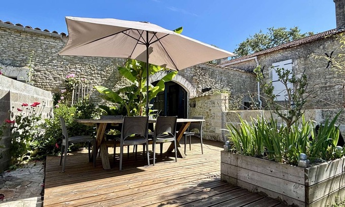Saint-Georges-d'Oleron House | Charming Renovated House Near Beach & Cycling Trails, Sleeps 4, Quiet Area