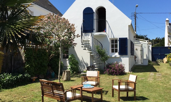 Saint-Pierre-Quiberon House | Charming house by the sea