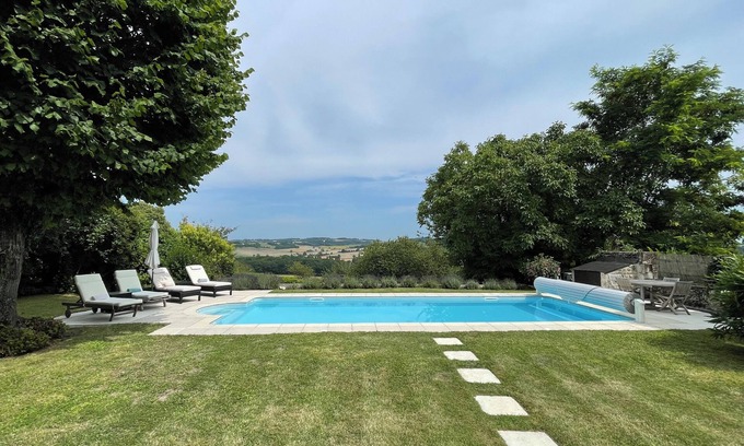 Chalais Cottage | Charming French Countryside Home - recently renovated and very relaxing