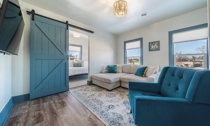 Appleton Apartment | Charming, Furnished Retreat with a Yard—Just Minutes from Downtown Appleton