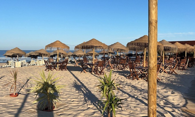 Castelo Apartment | *Charming Gallery Apartment with Golf Course & Beach Views*