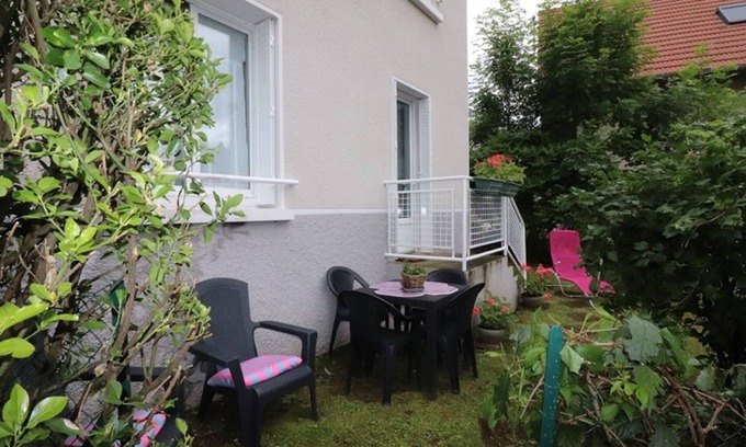 Aurillac Cottage | Charming Gîte Near Volcanic Museum with Private Garden & BBQ