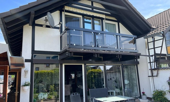 Pleckhausen House | Charming half-timbered house in Pleckhausen