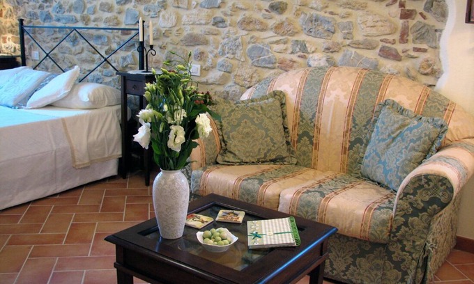 Civitella Marittima Cottage | Charming hilltop cottage in Tuscany with fireplace