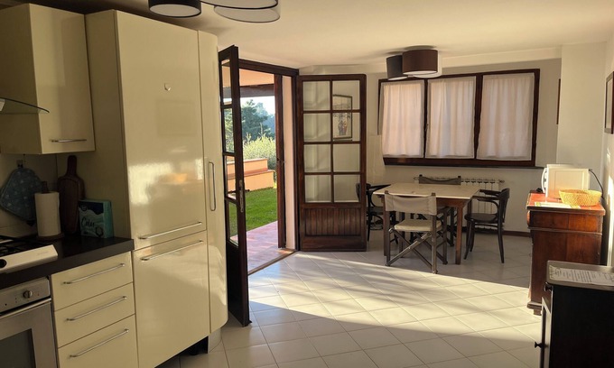 Montignoso Apartment | Charming hillside apartment with stunning seaviews on the coast of Tuscany