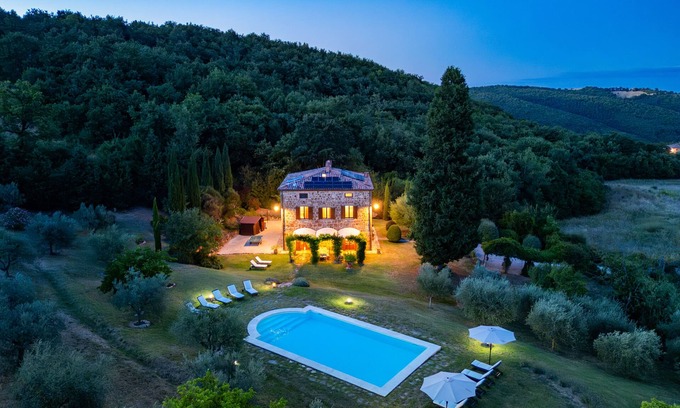 Quadro Ski Chalet | Charming historic villa surrounded by 5 hectares of private property
