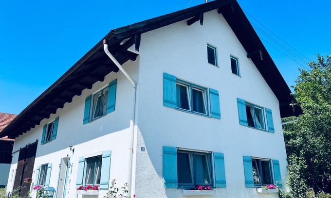 Unterfinning House | Charming historical farmhouse