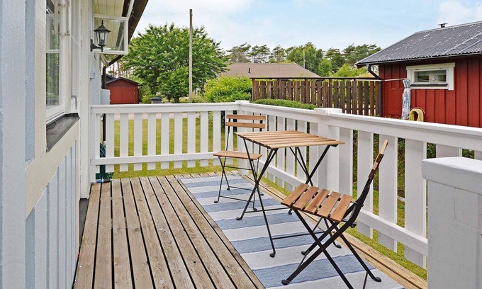 Skummesloevsstrand House | Charming holiday home with terrace-By Traum