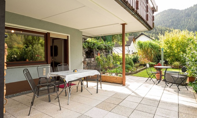 Schiltach Apartment | Charming Holiday Home in Lehengericht near the Forest