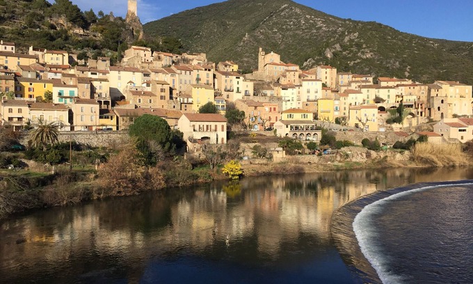 Roquebrun House | Charming holiday home on the outskirts of Roquebrun for 6 people