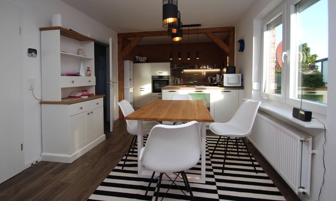 Nesse House | Charming holiday home in Nesse with garden