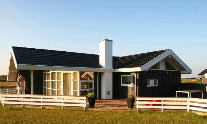 Nysted House | Charming Holiday Home in Nysted with Whirlpool