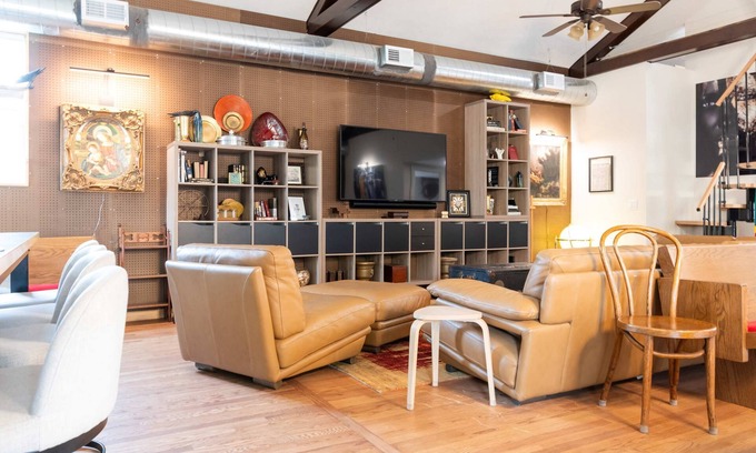 Midtown House | Charming Home! Historic Chapel, Close to Everything!
