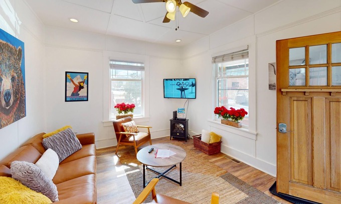 Downtown House | Charming home in downtown Truckee, ideal for a small group getaway.