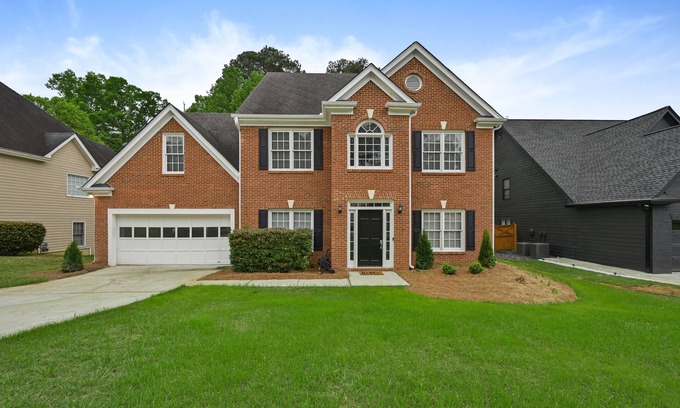 Lawrenceville House | Charming Home in Lawrenceville
