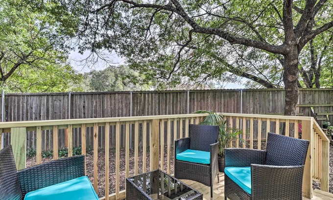 Belton House | Charming Home w/Deck < 1 Mi to Belton Lake!