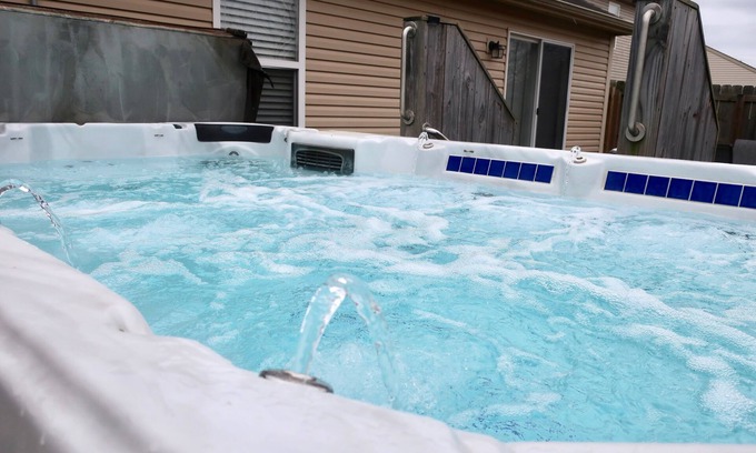 Fishers House | Charming Home w Hot Tub