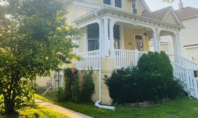 Brookfield Apartment | Charming home with Private Balcony near Downtown, La Grange