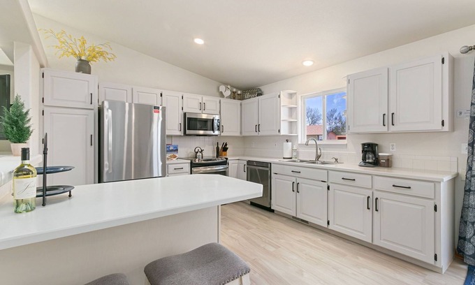 Loveland House | Charming Home With RV Parking, 30 Miles From Rmnp