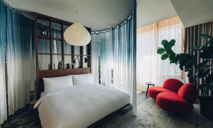 Takanawa Hotel | Charming hotel in enchanting Minato City with fitness room, AC