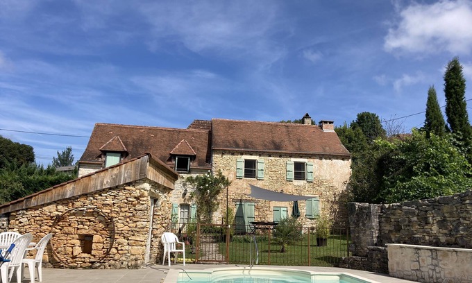 Condat-sur-Vezere House | Charming house in the heart of Périgord noir - Dordogne 2 to 7 people