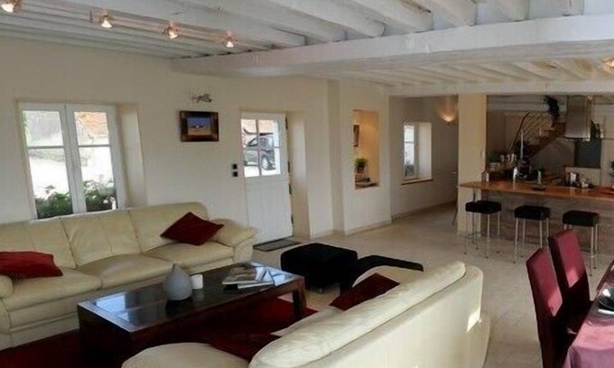 Courmemin House | Charming house 14 people with swimming pool in solognote property.