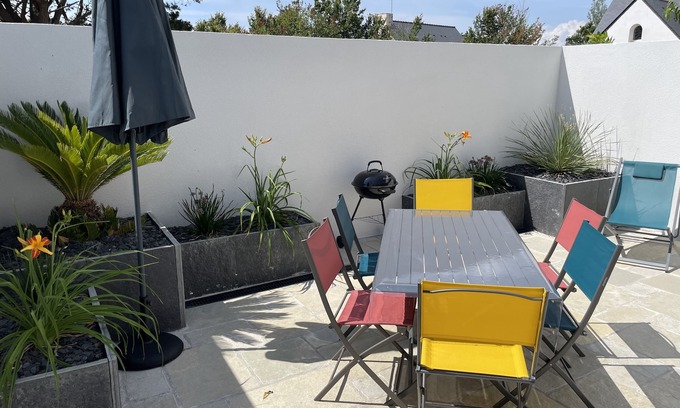 La Turballe House | Charming house 600m from the beach
