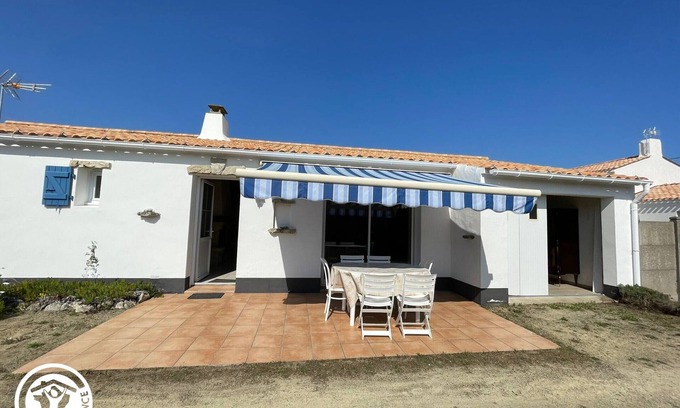 Barbatre Cottage | Charming house at the forest edge in Noirmoutier, near beach and Passage du Gois
