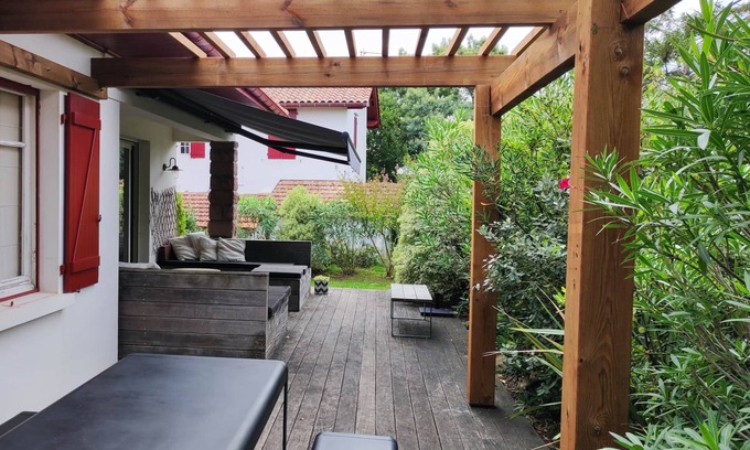 Guethary House | Charming house, center at walking distance - MaisonTotale