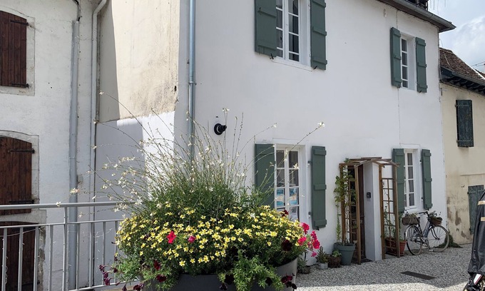 Salies-de-Bearn House | Charming, house in Salies de Bearn. The home of Cleopatra and Smokey Joe