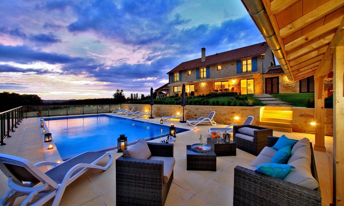 Sarlat-la-Caneda House | Charming house with private pool near Sarlat in beautiful grounds