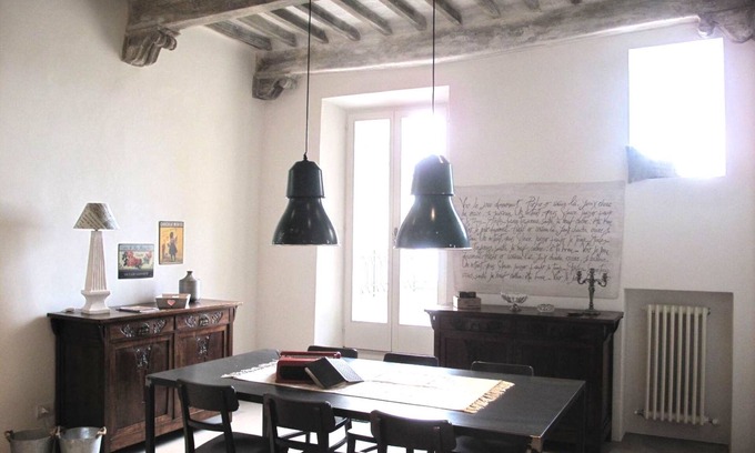 Montepulciano Apartment | CHARMING HOUSE IN HISTORIC TOWN CENTRE - ART-STUDIO In Cerca D'Autore