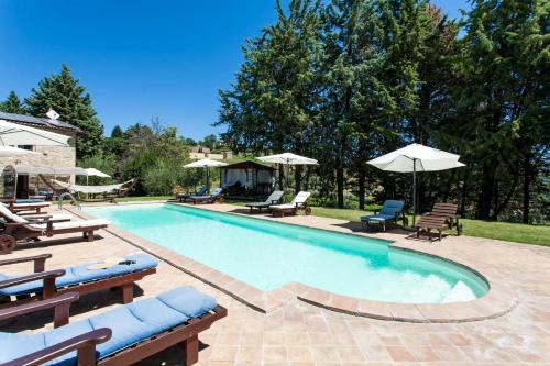 Ramazzano House | Charming House in Ramazzano with Pool