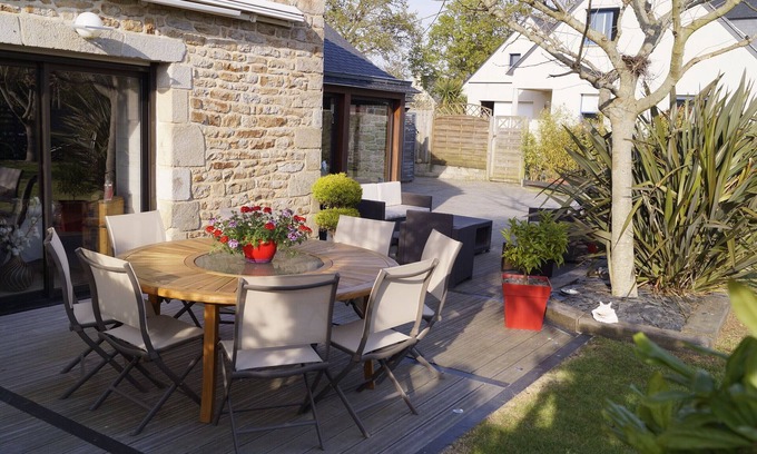 Baden Villa | CHARMING HOUSE IN THE HEART OF THE GULF OF MORBIHAN