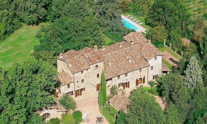 Umbertide House | Charming House in Tuscany with Pool
