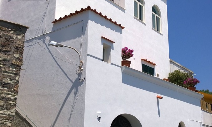 Barano d'Ischia Apartment | Charming house with patio and seaview