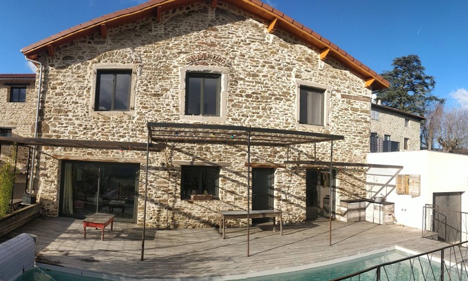 Saint-Chamond House | Charming house with swimming pool