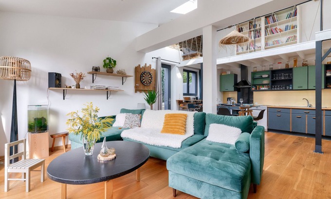Saint-Donatien House | Charming house with flower garden in Nantes