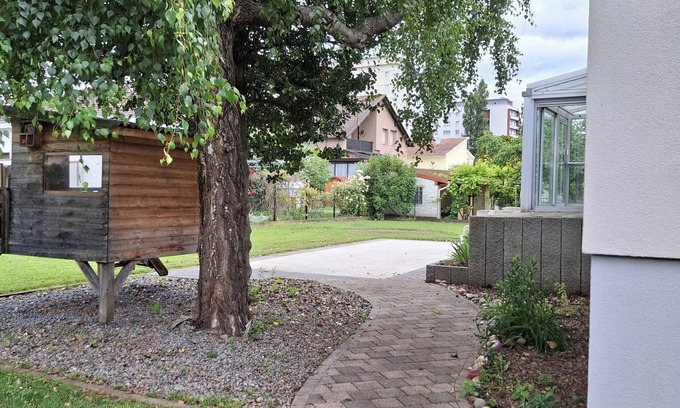 Bourgfelden House | Charming house with large garden 3 minutes from Switzerland
