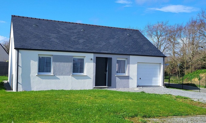 Asserac Cottage | Charming House with Garden, Close to Beaches & Guérande, Free WiFi
