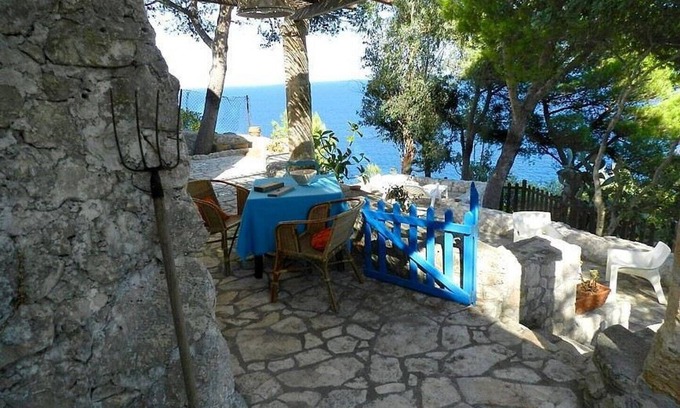 Corsano Villa | Charming house with panoramic sea view