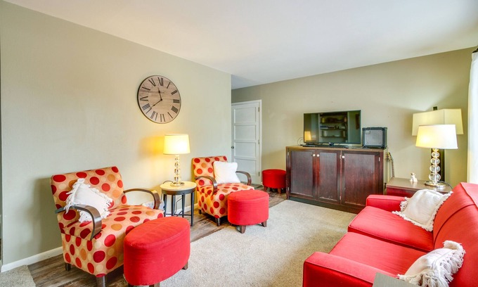 Hoyt Lakes House | Charming Hoyt Lakes Home w/Sauna & Fire Pit
