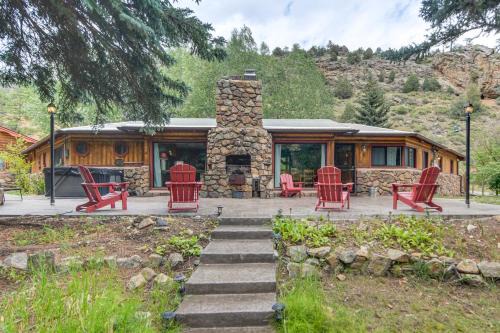 Idaho Springs House | Charming Idaho Springs Retreat on Chicago Creek!