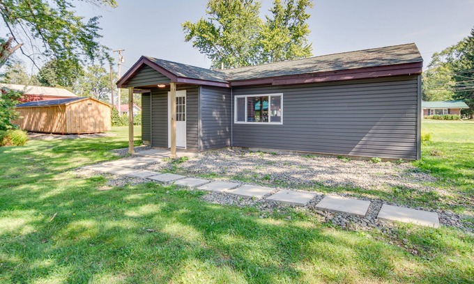 Bemus Point House | Charming Lake Chautauqua Home: Walk to Water!