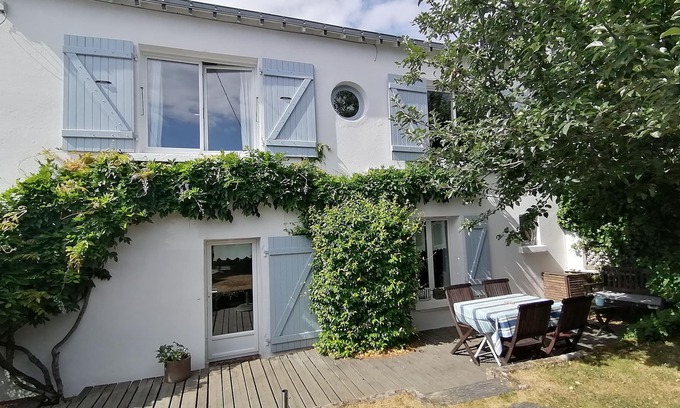 Sarzeau House | Charming little house between sea and gulf