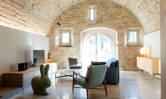 Fondremand Cottage | Charming lodging with fireplace and terraces in Fondremand