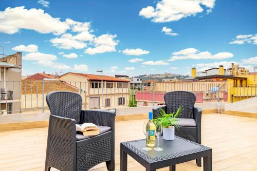 Pirri Apartment | Charming Loft with Large Terrace