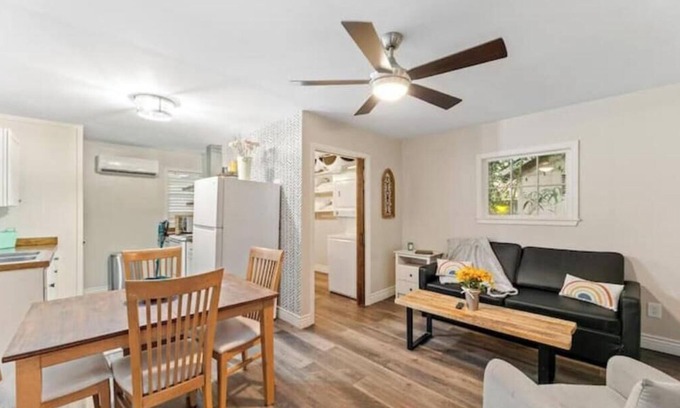 Mobile House | Charming Midtown Home w/Private Patio; Mardi Gras